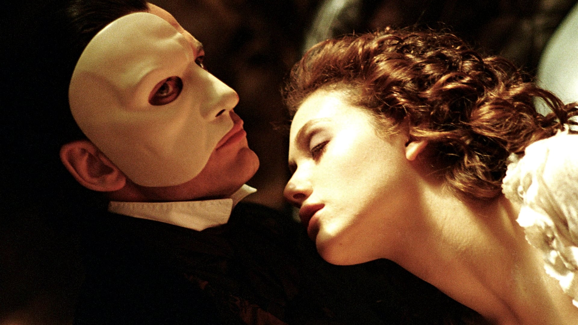 Tapeta filmu Fantom opery / The Phantom of the Opera (2004)