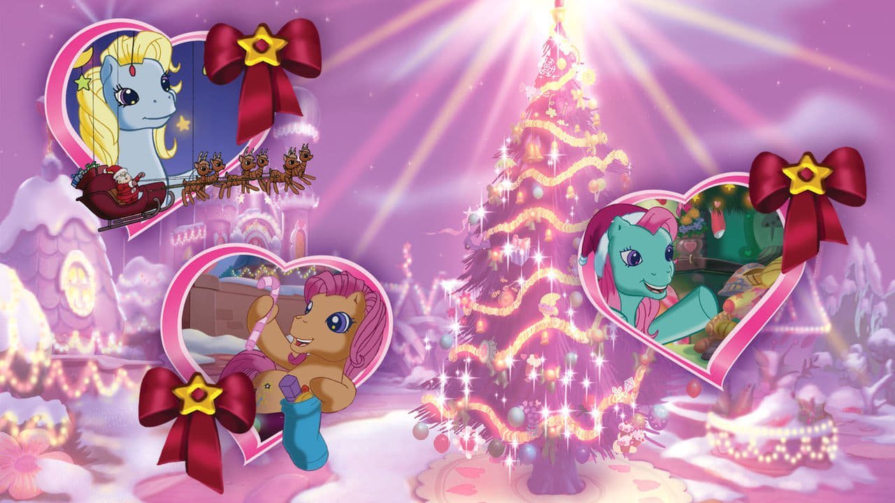 Tapeta filmu My Little Ponny: Mentolka a Vánoce / My Little Pony: A Very Minty Christmas (2005)