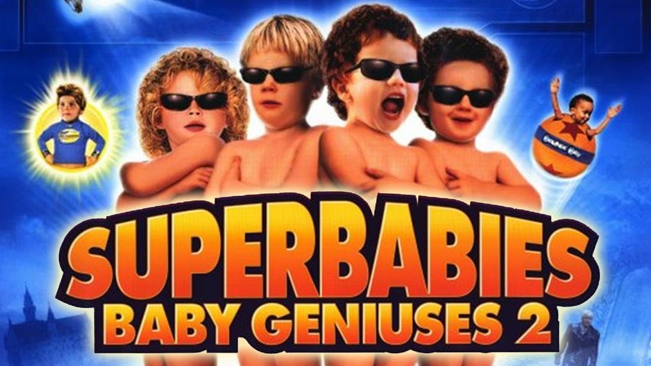 Tapeta filmu Supersmradi – Malí Géniové 2 / Superbabies: Baby Geniuses 2 (2004)