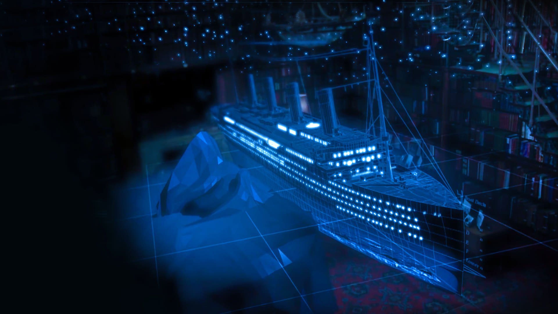 Tapeta filmu Titanik: Případ uzavřen / Titanic's Final Mystery (2012)