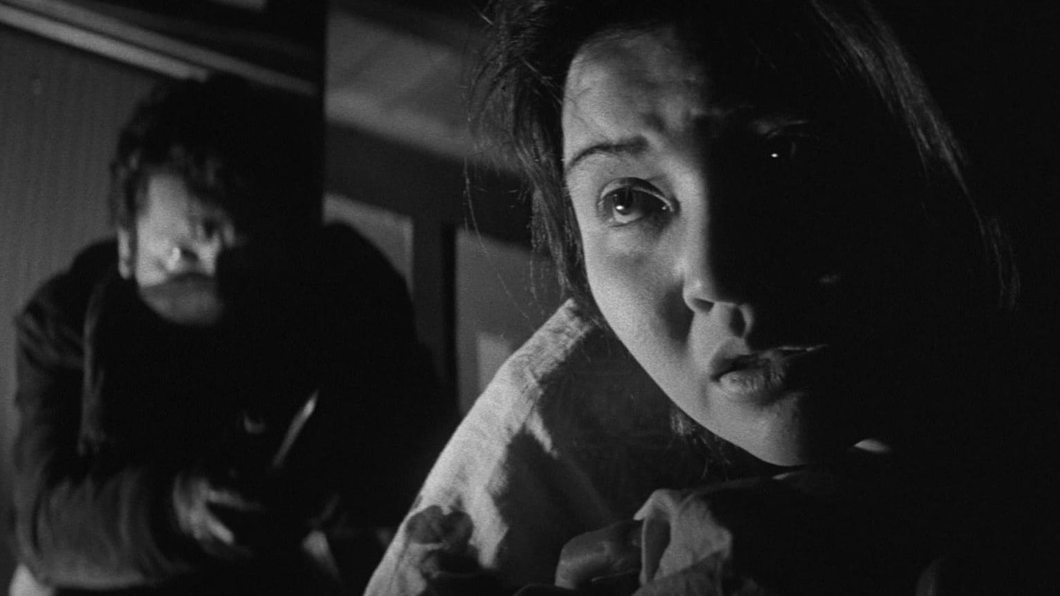 Tapeta filmu Rudá vražedná touha / Intentions of Murder (1964)