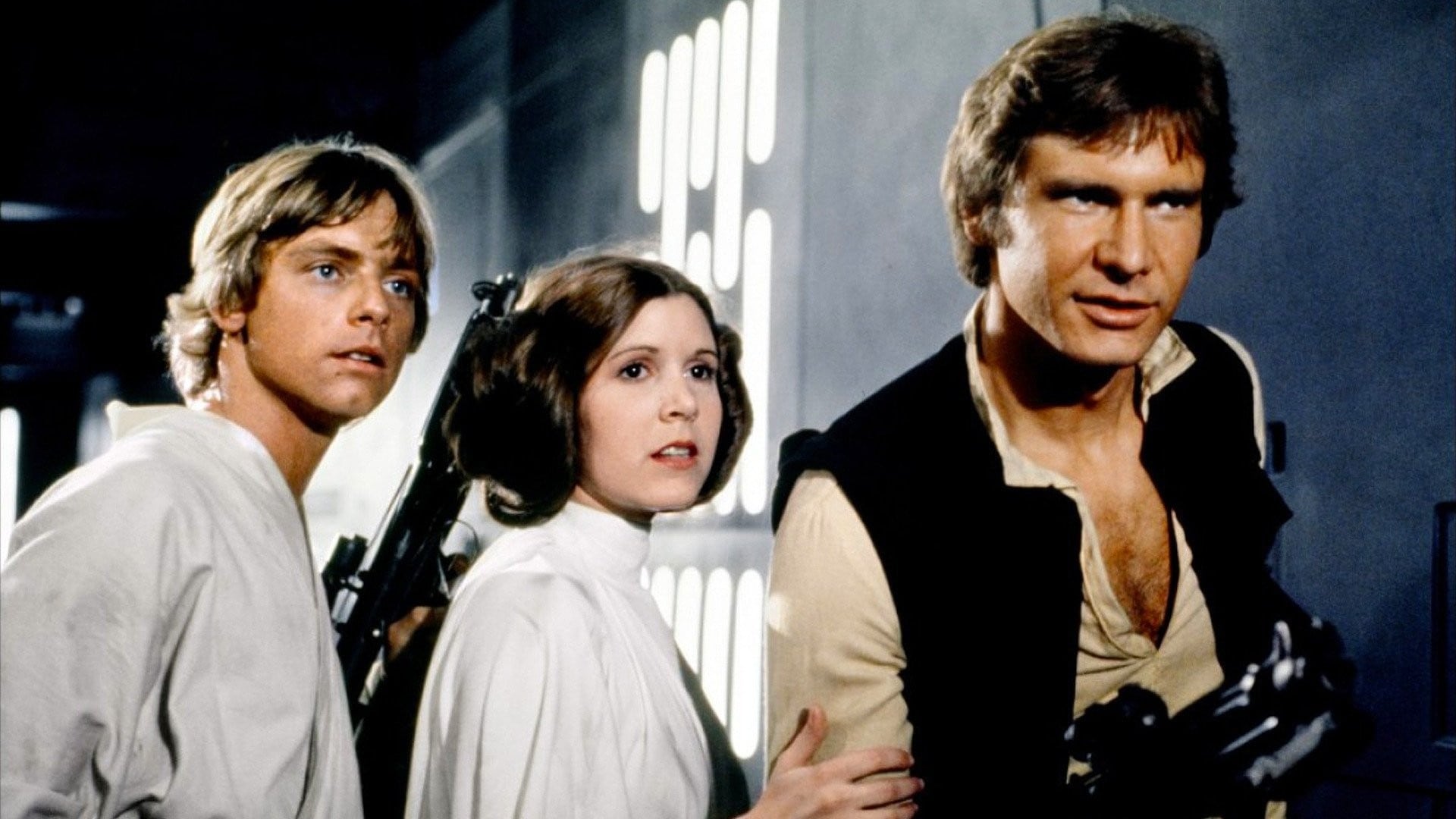 Tapeta filmu Star Wars: Epizoda IV – Nová naděje / Star Wars: Episode IV - A New Hope (1977)