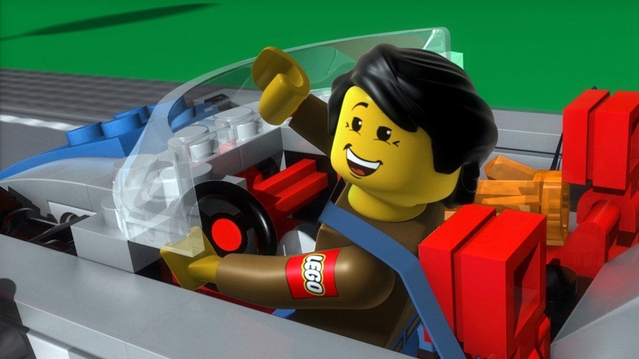 Tapeta filmu LEGO: Clutch Powers zasahuje / Lego: The Adventures of Clutch Powers (2010)