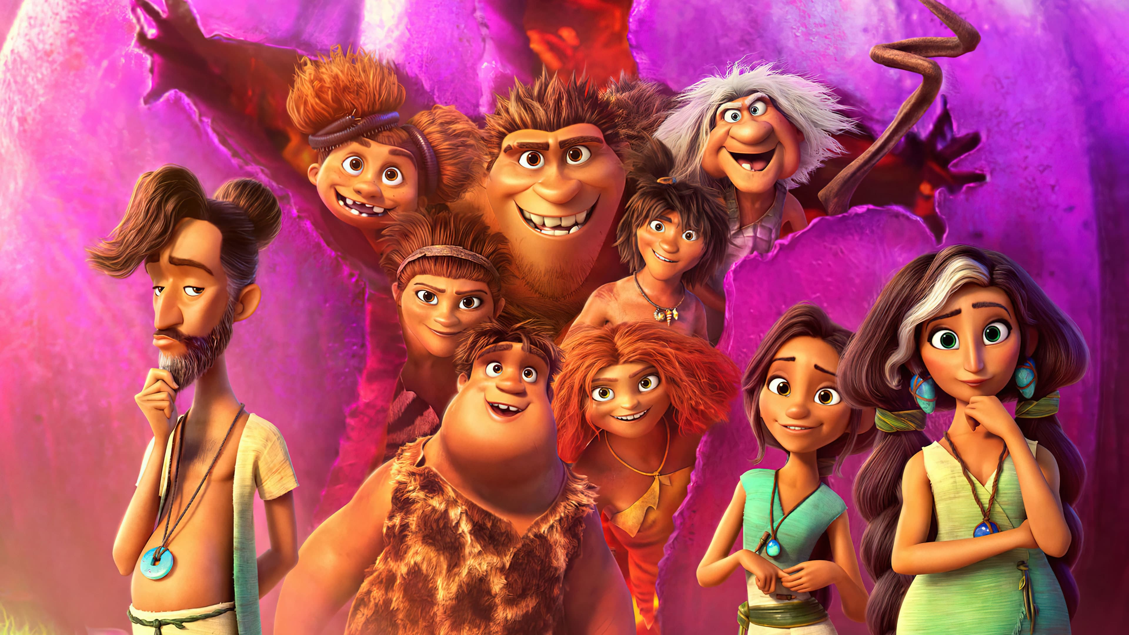 Tapeta filmu Croodsovi: Nový věk / The Croods: A New Age (2020)