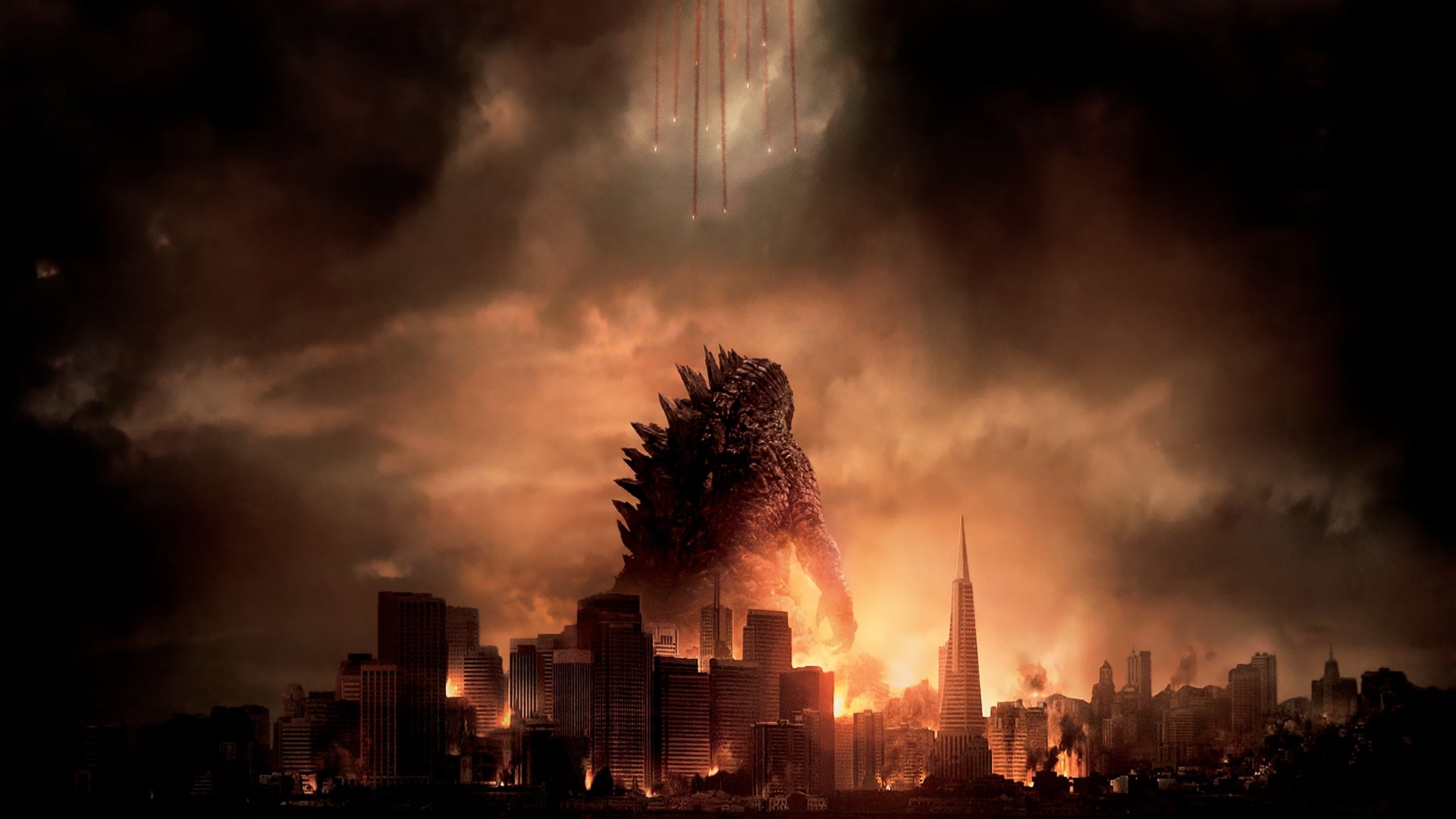 Tapeta filmu Godzilla / Godzilla (2014)