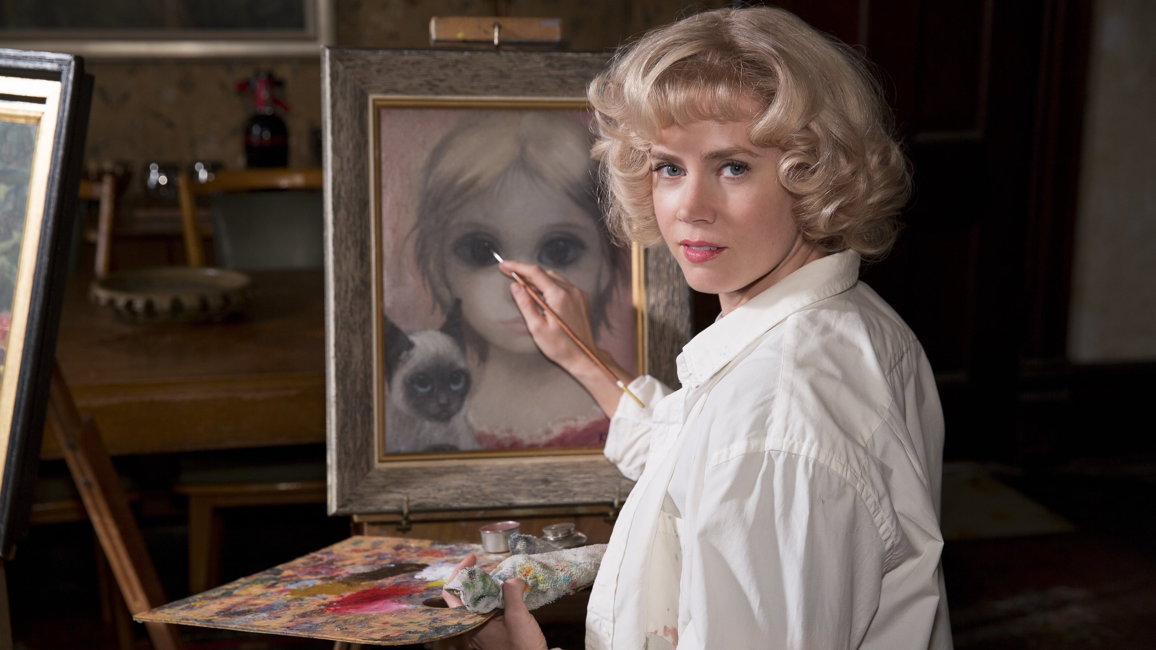 Tapeta filmu Big Eyes / Big Eyes (2014)