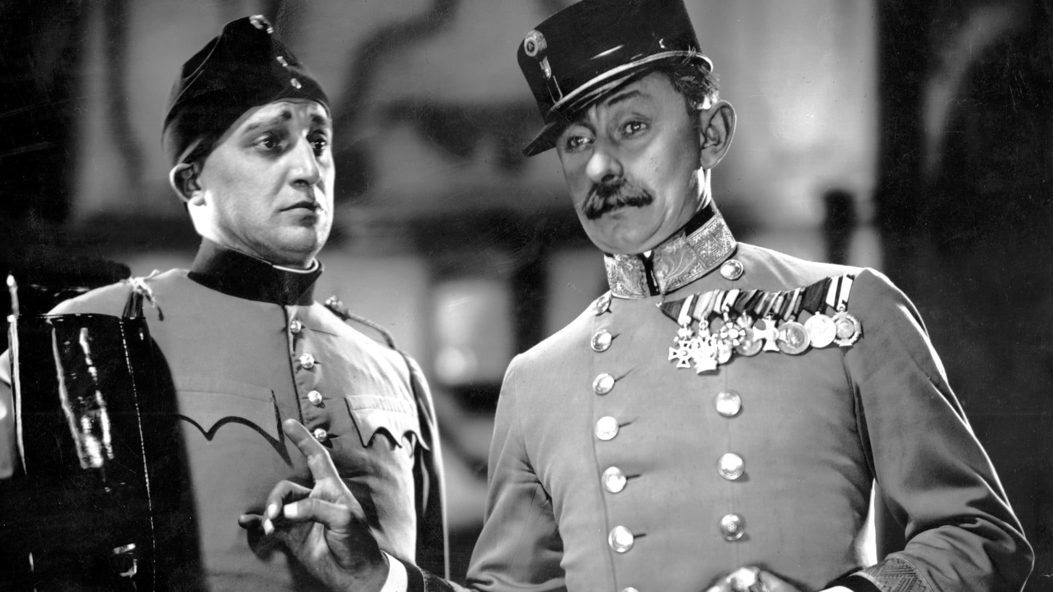 Tapeta filmu C. a k. polní maršálek / C. a k. polní marsálek (1930)