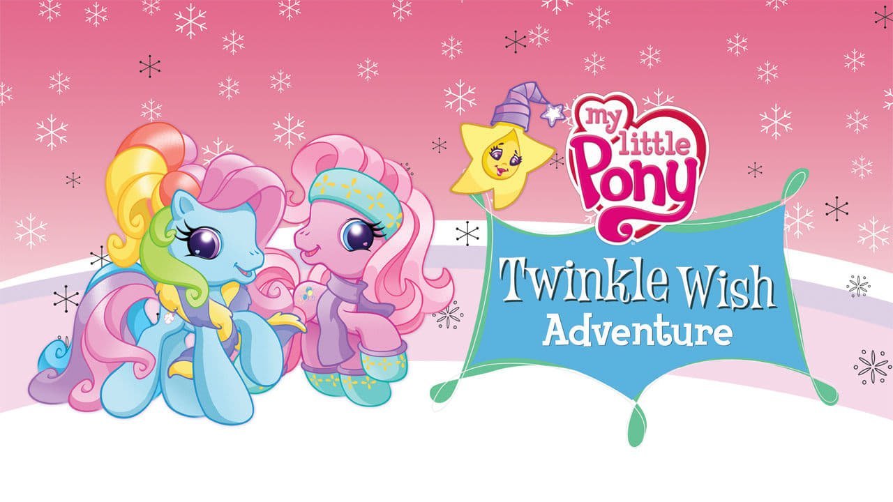 Tapeta filmu My Little Pony: Tajná přání / My Little Pony: Twinkle Wish Adventure (2009)