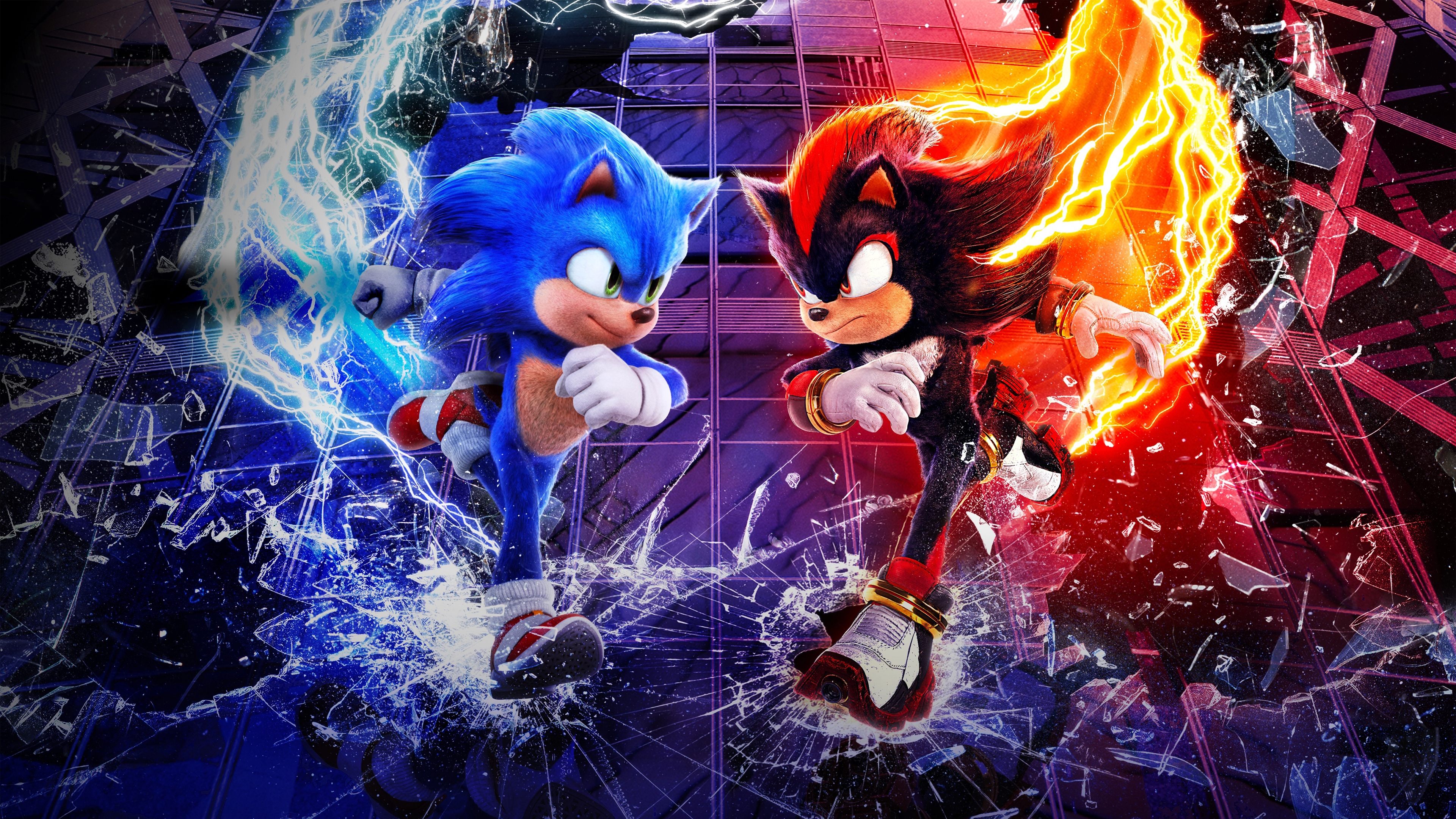 Tapeta filmu Ježek Sonic 3 / Sonic the Hedgehog 3 (2024)