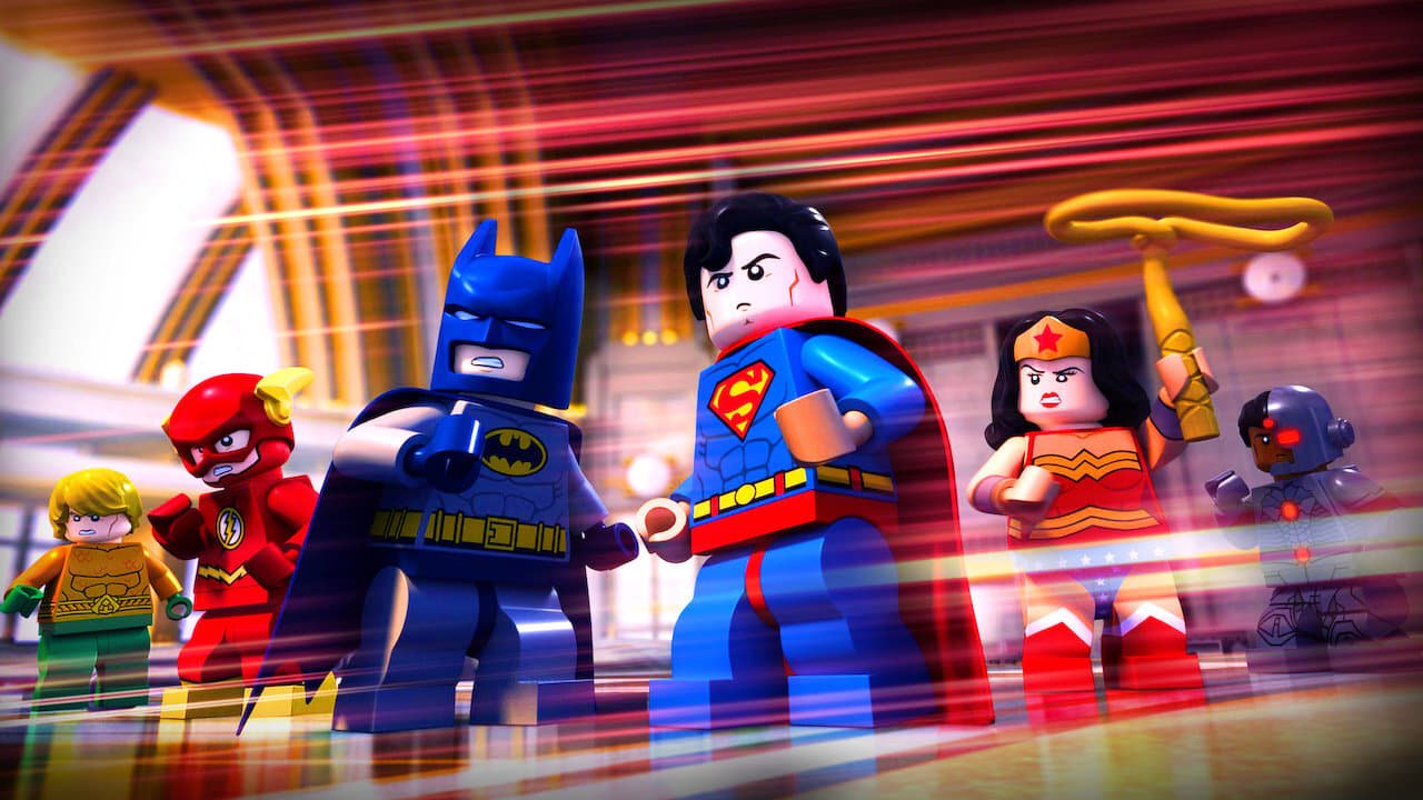 Tapeta filmu Superhrdinové: Batman do Ligy! / Lego DC Comics: Batman Be-Leaguered (2014)