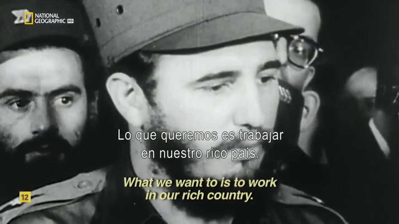 Tapeta filmu Fidel Castro: Ztracené záznamy / The Fidel Castro Tapes (2014)