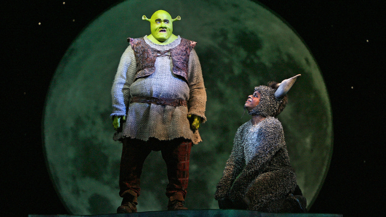 Tapeta filmu Shrek the Musical / Shrek the Musical (2013)