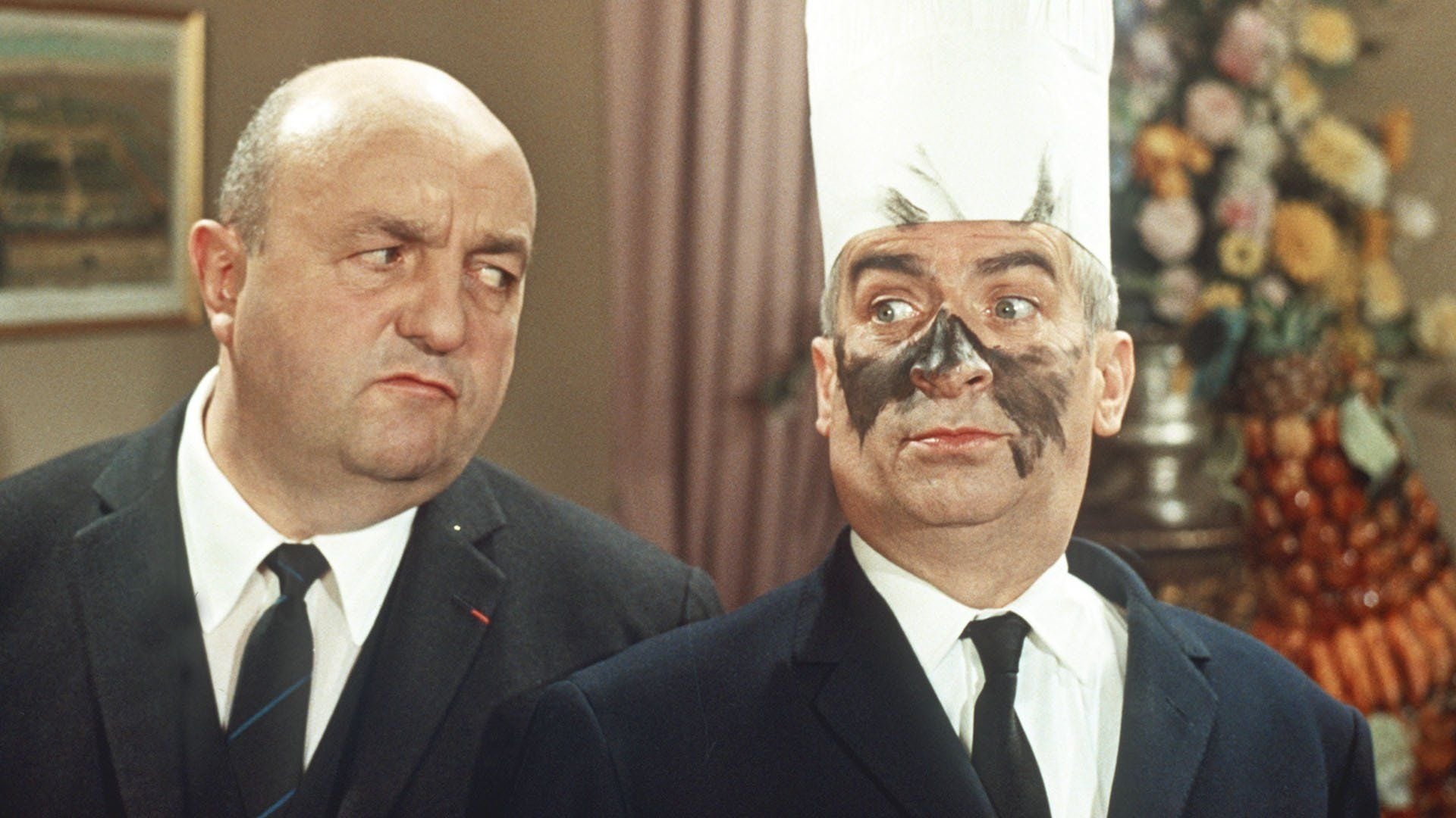 Tapeta filmu Grand restaurant pana Septima / What's Cooking in Paris (1966)