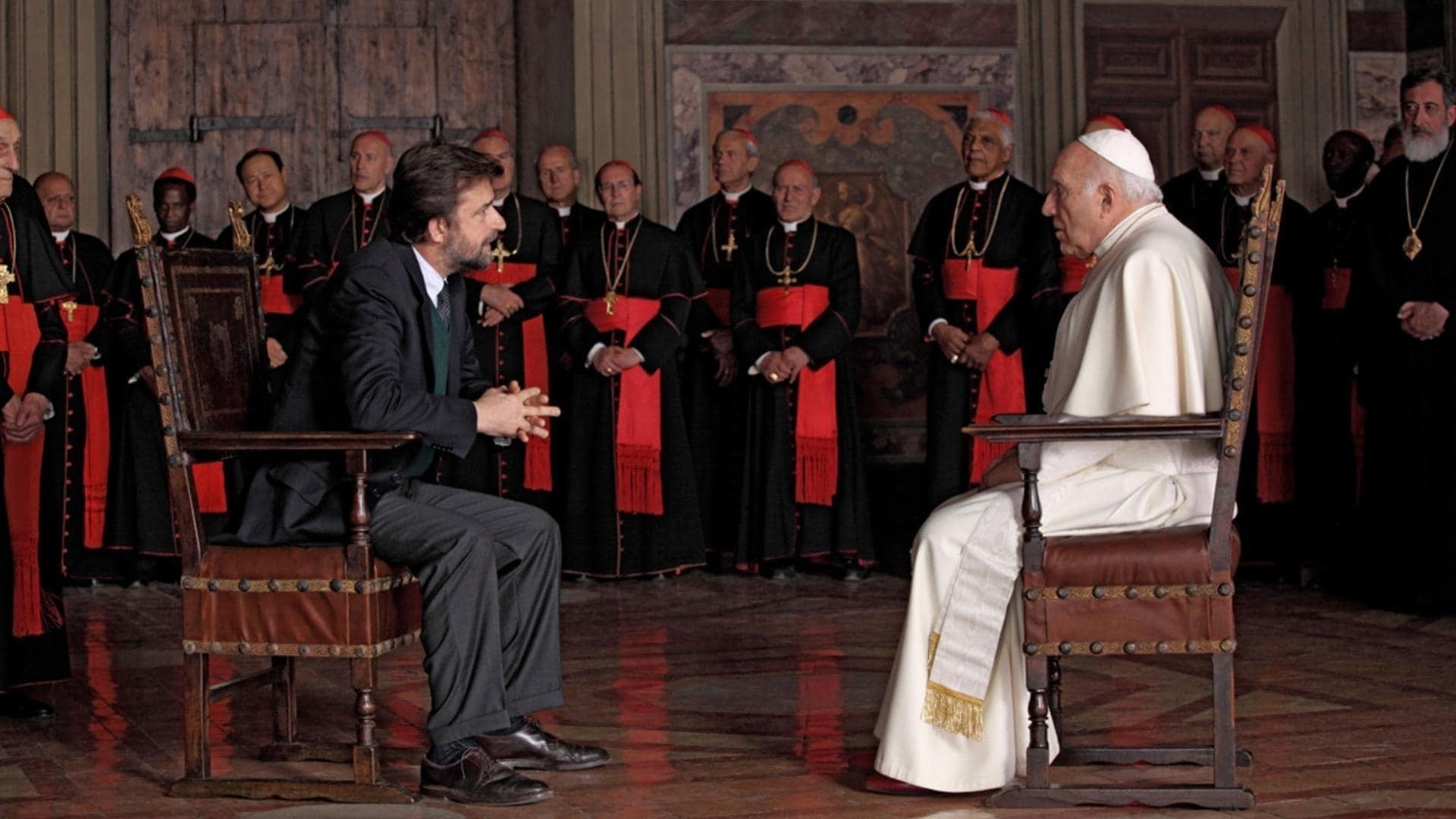Tapeta filmu Máme papeže! / We Have a Pope (2011)