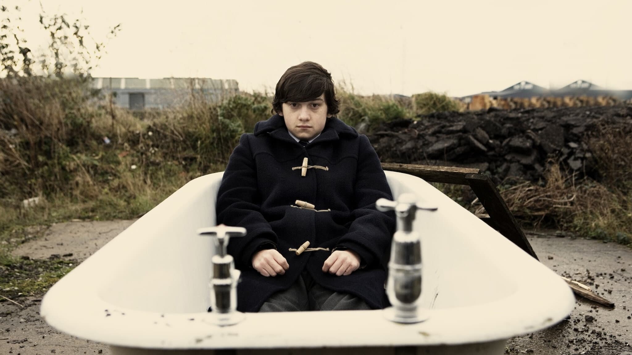 Tapeta filmu Jmenuji se Oliver Tate / Submarine (2010)