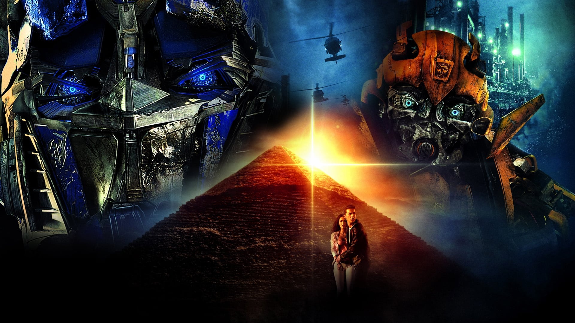 Tapeta filmu Transformers: Pomsta poražených / Transformers: Revenge of the Fallen (2009)