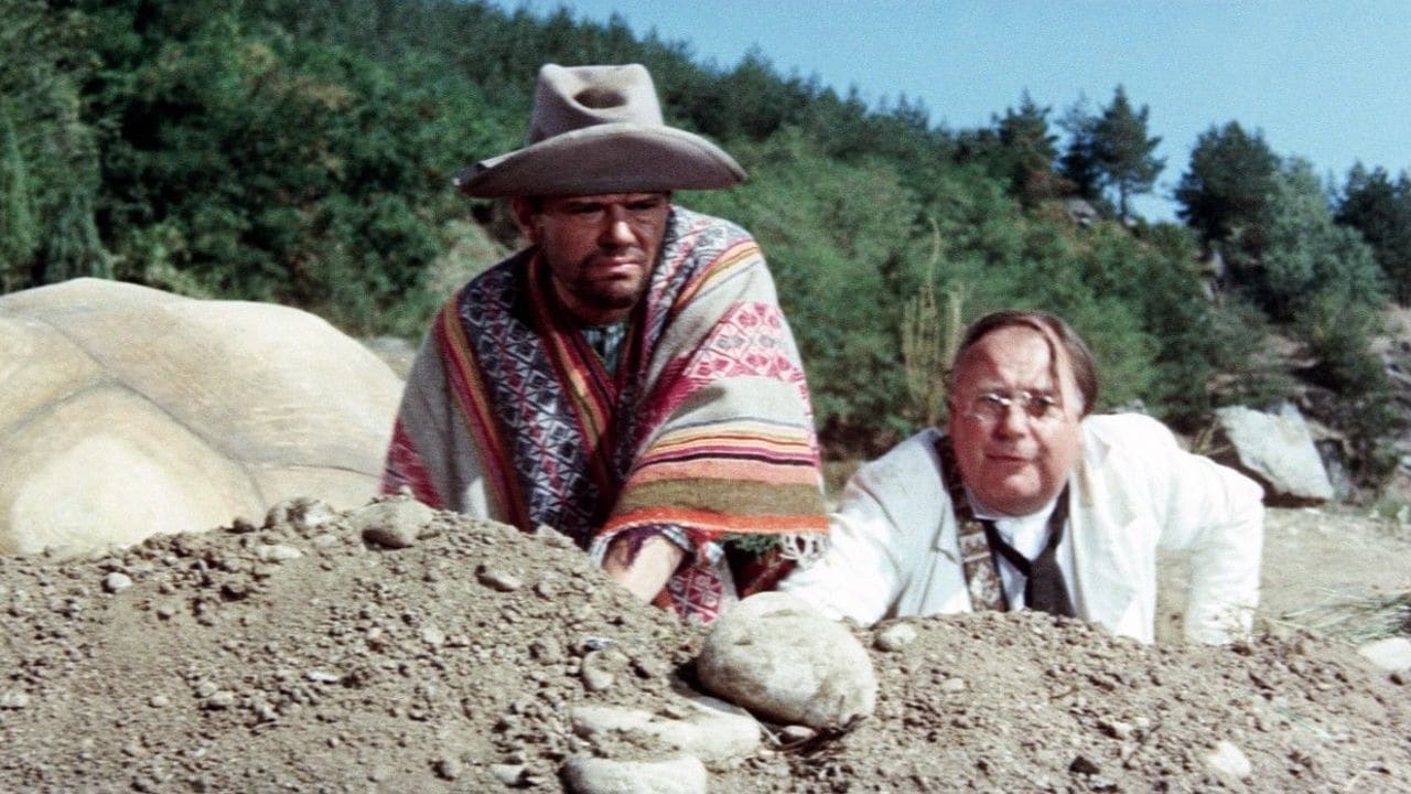 Tapeta filmu Poklad Inků / Legacy of the Incas (1965)