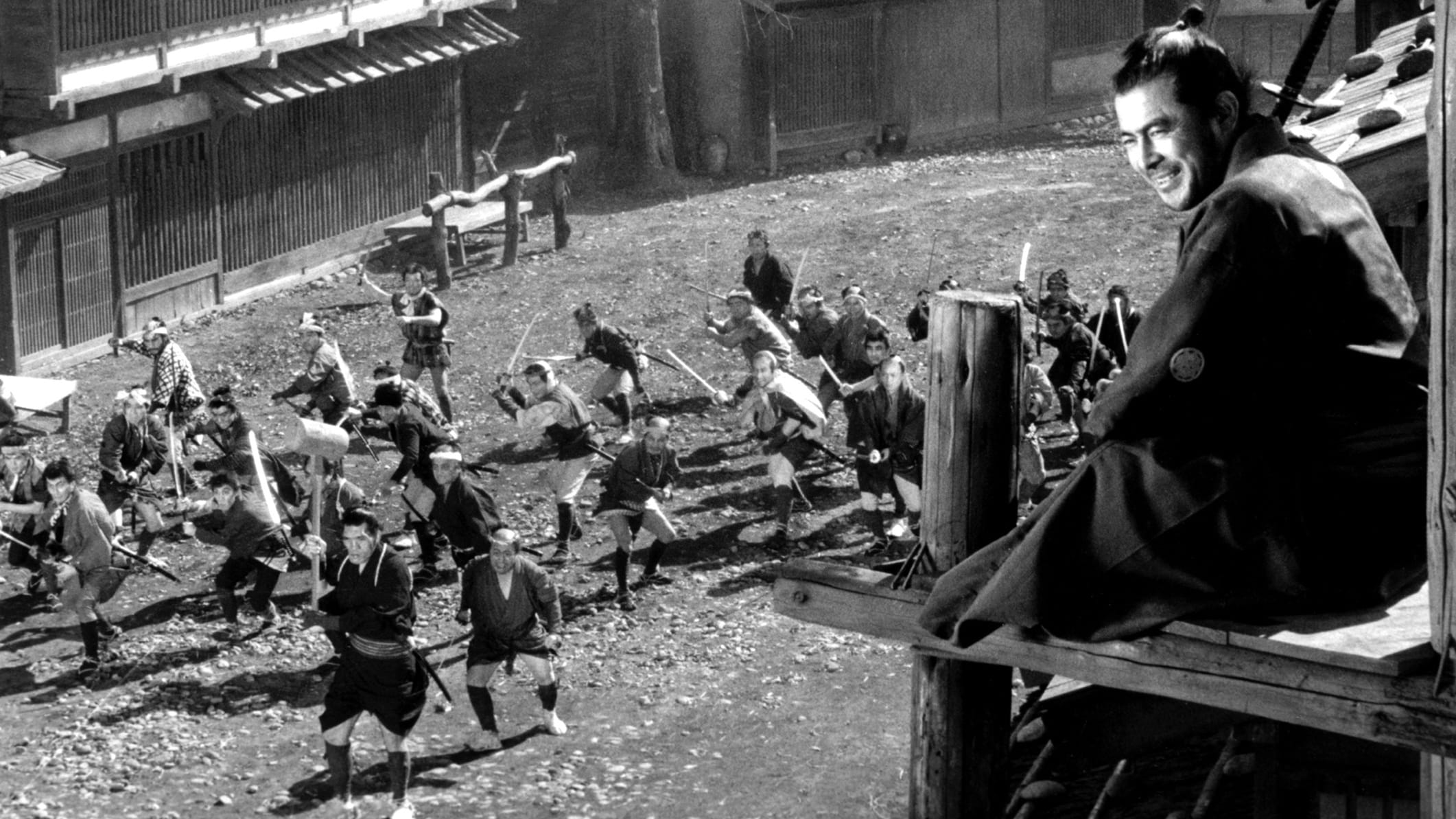 Tapeta filmu Yojimbo / Yojimbo (1961)