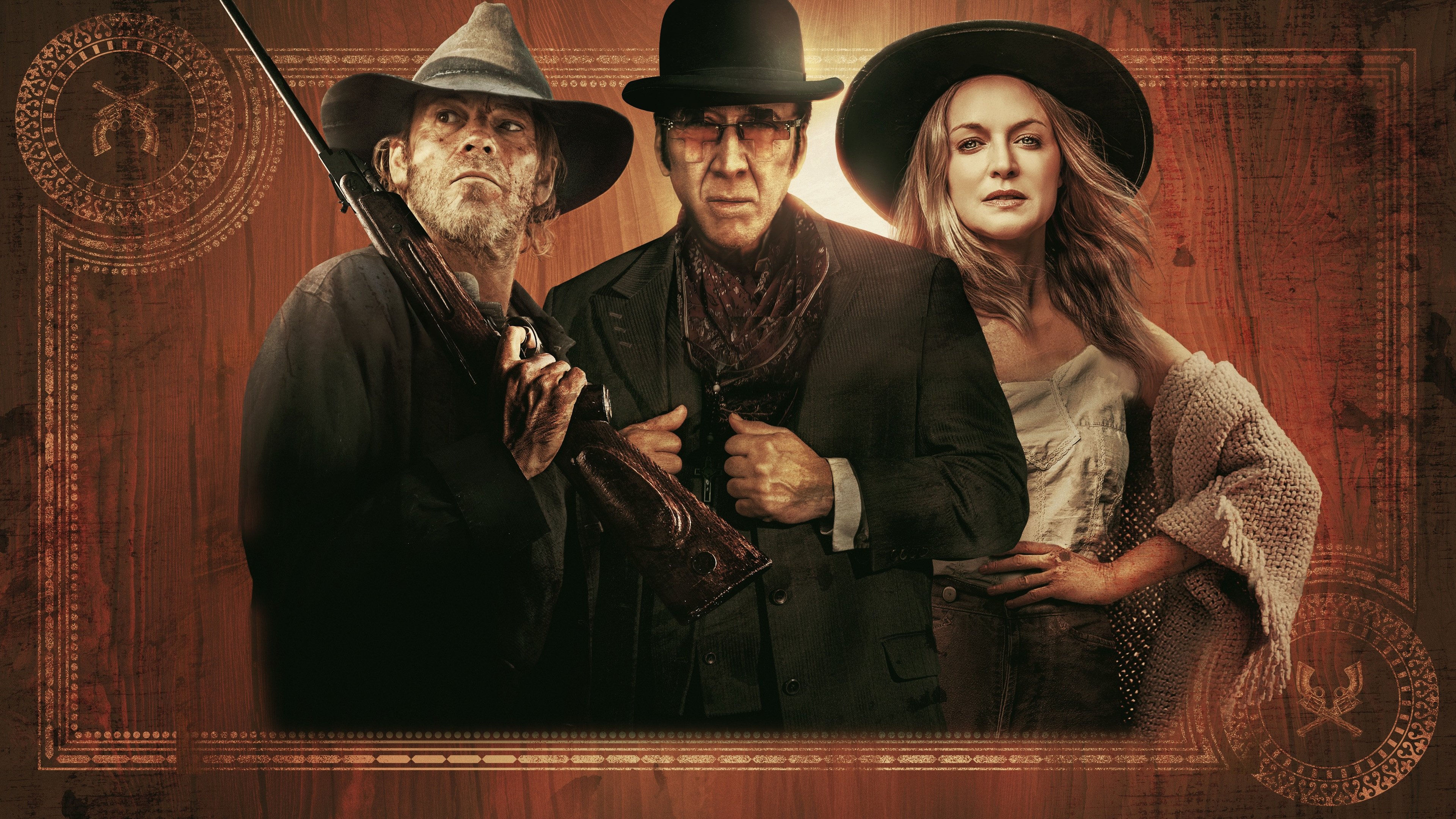 Tapeta filmu Gunslingers / Gunslingers (2025)
