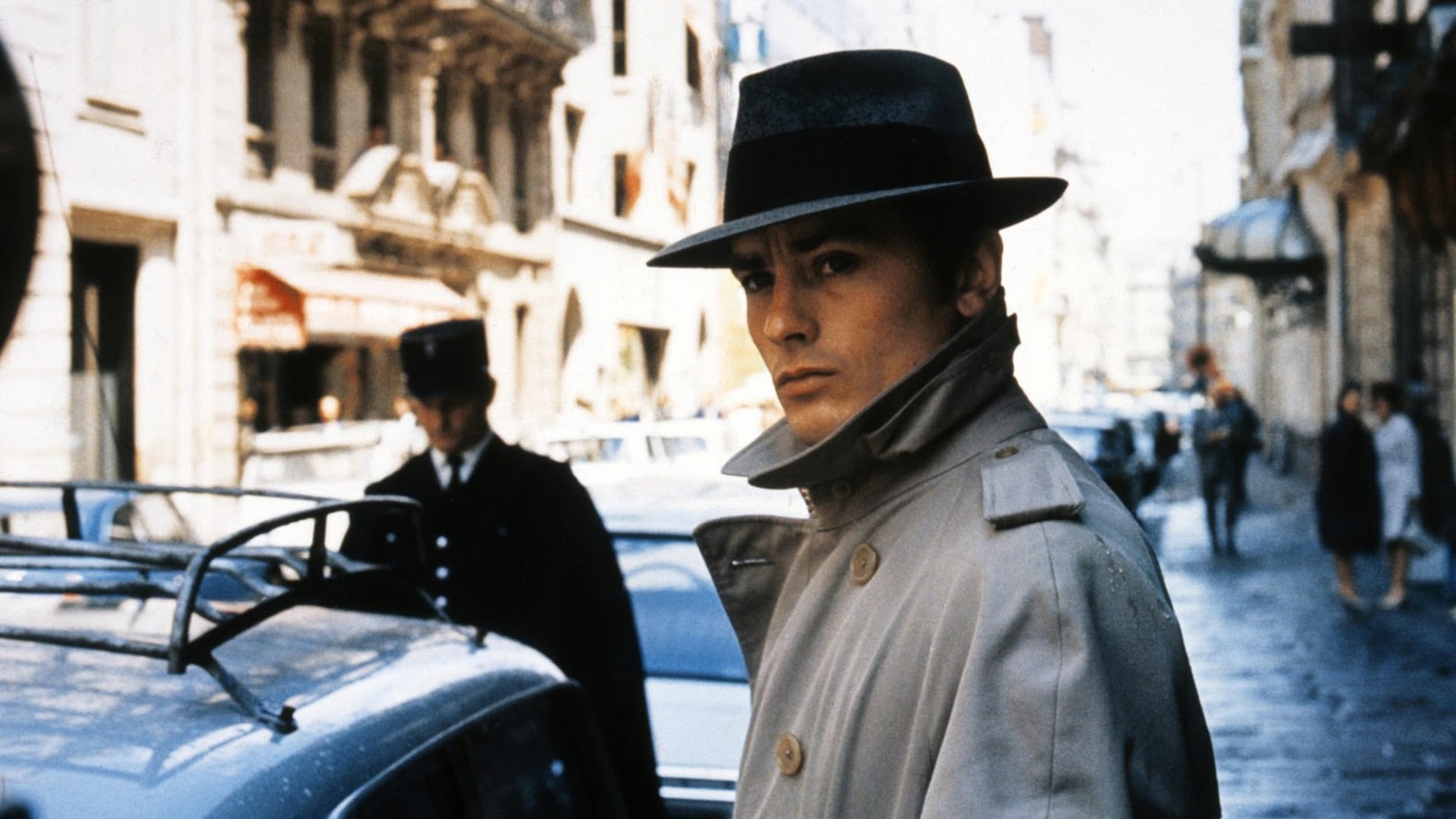 Tapeta filmu Samuraj / Le Samouraï (1967)