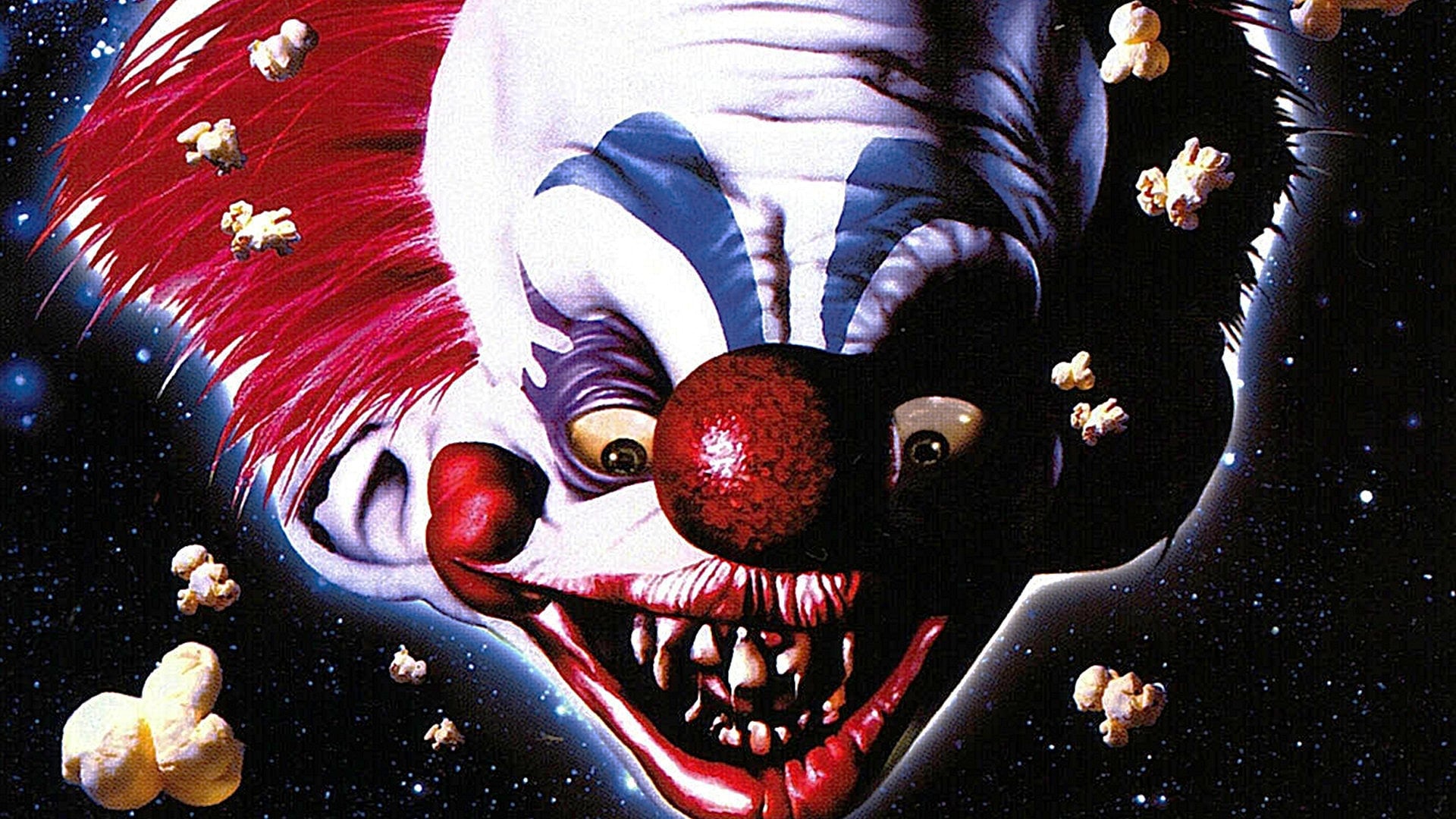 Tapeta filmu Klauni zabijáci / Killer Klowns from Outer Space (1988)