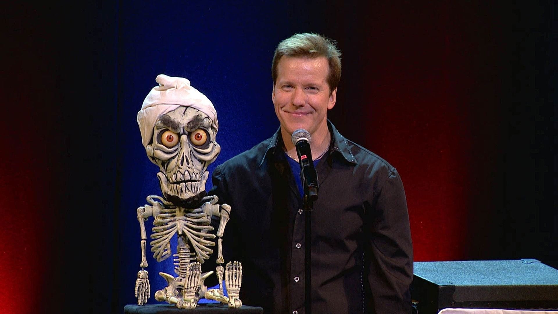 Tapeta filmu Jeff Dunham: All Over the Map / Jeff Dunham: All Over the Map (2014)