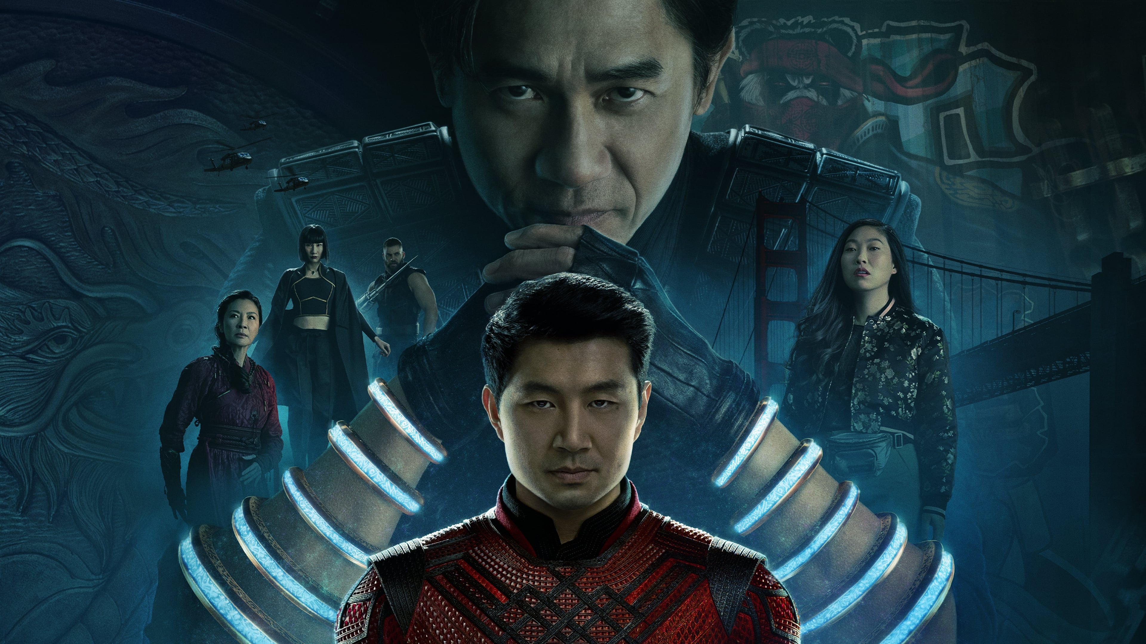Tapeta filmu Shang-Chi a legenda o deseti prstenech / Shang-Chi and the Legend of the Ten Rings (2021)