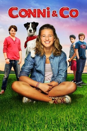 Plakát pro film “Conni a její kamarádi”