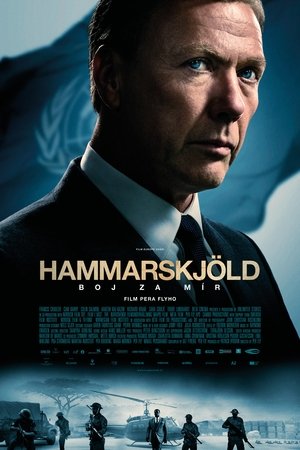 Plakát pro film “Hammarskjöld – Boj za mír”