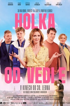 plakát Film Holka od vedle