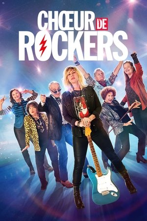 Plakát pro film “Choeur de rockers”