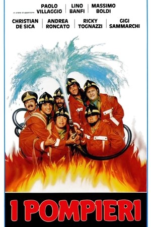 Plakát pro film “Hasiči”