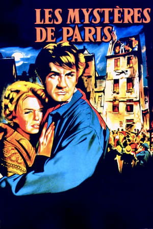 plakát Film Tajnosti Paříže