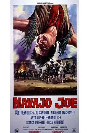 Plakát pro film “Navajo Joe”