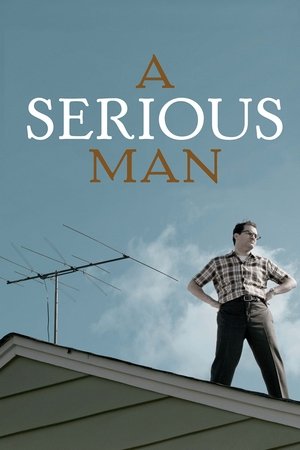 Plakát pro film “Seriózní muž”