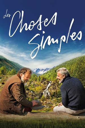 Plakát pro film “Les Choses simples”