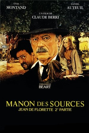 Plakát pro film “Manon od pramene”