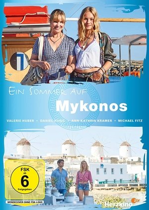 Plakát pro film “Osudové léto na Mykonosu”