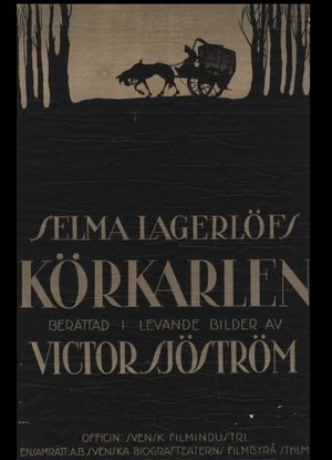 Plakát pro film “Vozka smrti”