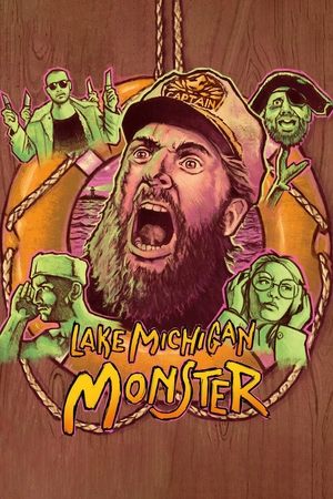 Plakát pro film “Příšera z Michiganského jezera”