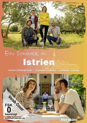 Plakát pro film “Ein Sommer in Istrien”