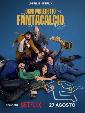 Plakát pro film “Fantasy fotbal nám zničil život”