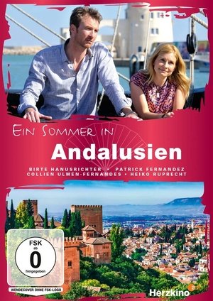 Plakát pro film “Osudové léto v Andalusii”
