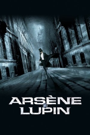 Plakát pro film “Arsen Lupin – zloděj gentleman”