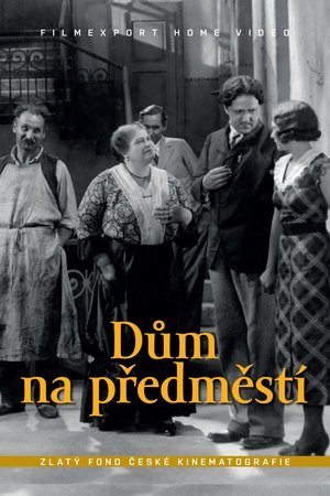 Plakát pro film “Dům na předměstí”