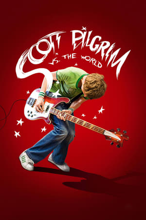 Plakát pro film “Scott Pilgrim proti zbytku světa”