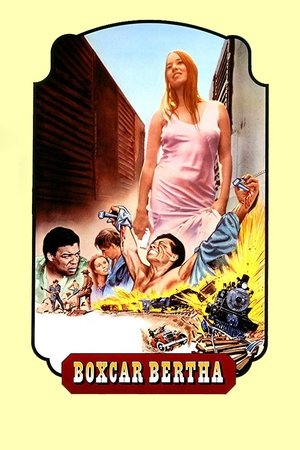 Plakát pro film “Bertha z dobytčáku”