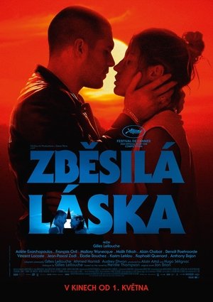 Plakát pro film “Zběsilá láska”