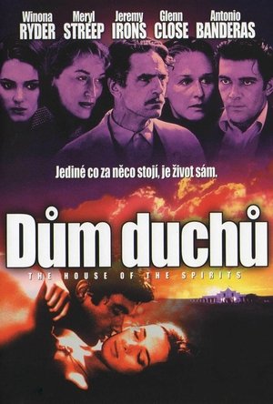 Plakát pro film “Dům duchů”