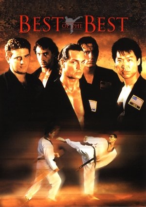 Plakát pro film “Karate tiger 5: Nejlepší z nejlepších”